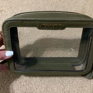 Michael Kors Transparent Crossbody Handbag